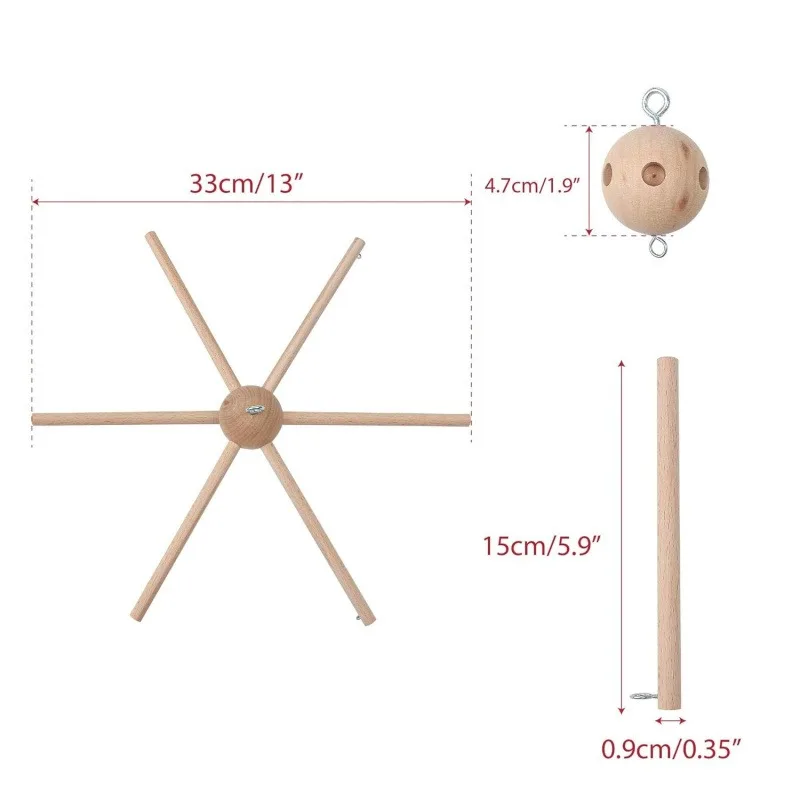 Baby Mobile Kit Rahmen zum Sel – Baby Nursery Equipment Bewertung und Preis