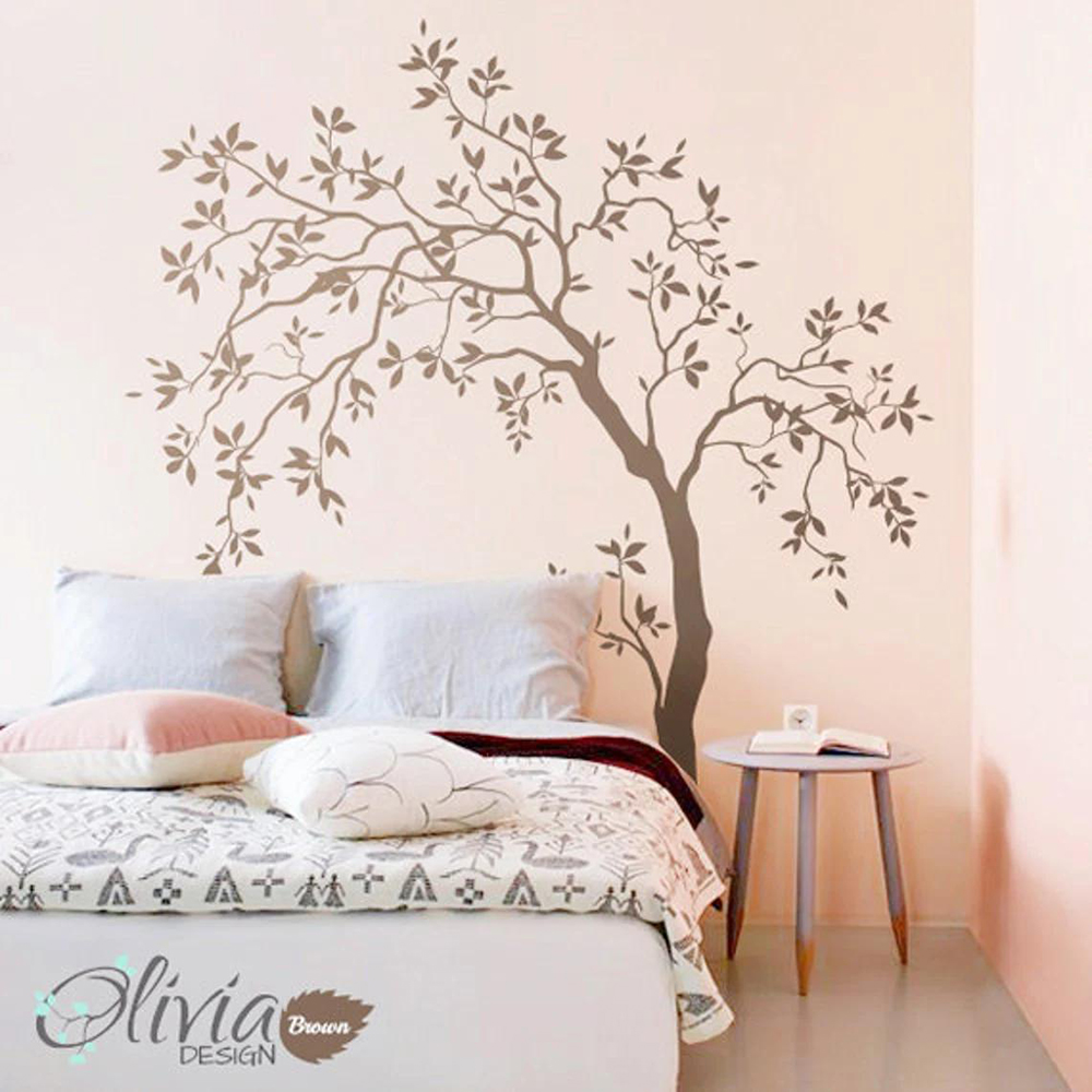 Großer Baum Wandaufkleber Baby – Baby Nursery Tree Bewertung und Preis