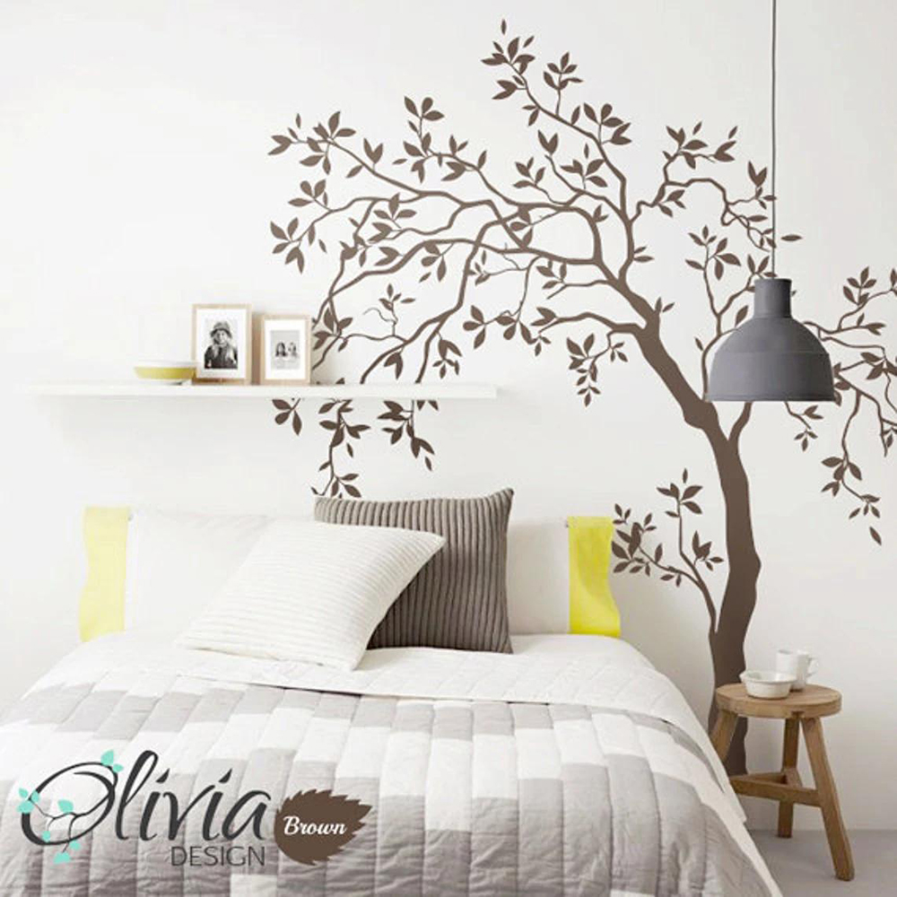 Großer Baum Wandaufkleber Baby – Baby Nursery Tree Bewertung und Preis