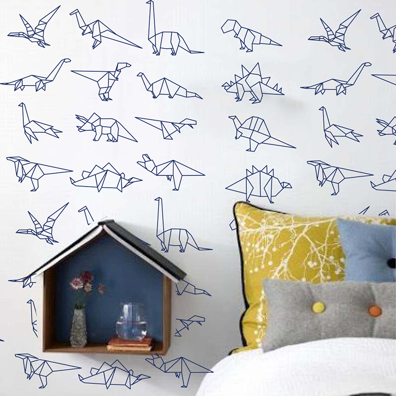 Niedlicher Origami-Dinosaurier – Baby Zoo Nursery Bewertung und Preis