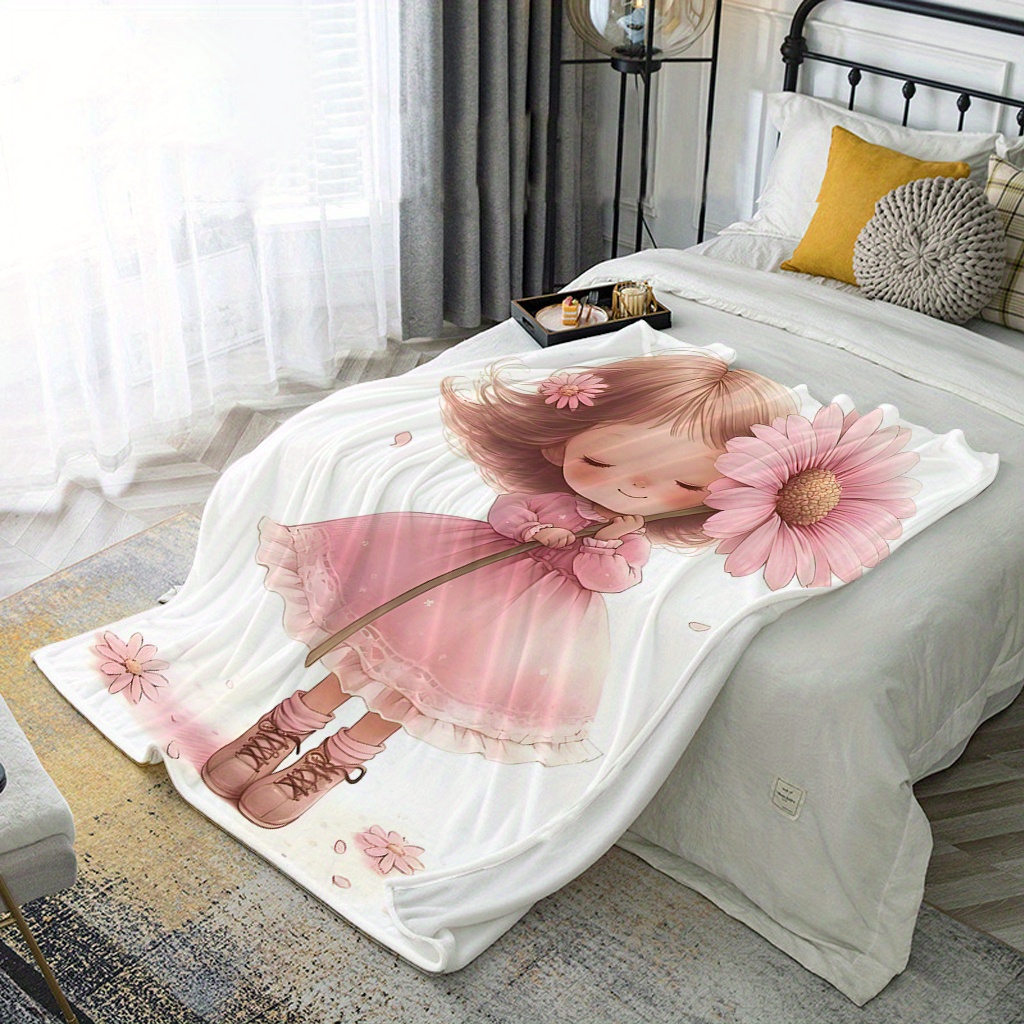 Süße Blumenmuster-Cartoon-Mädc – Baby Nursery Ideas Girl Bewertung und Preis