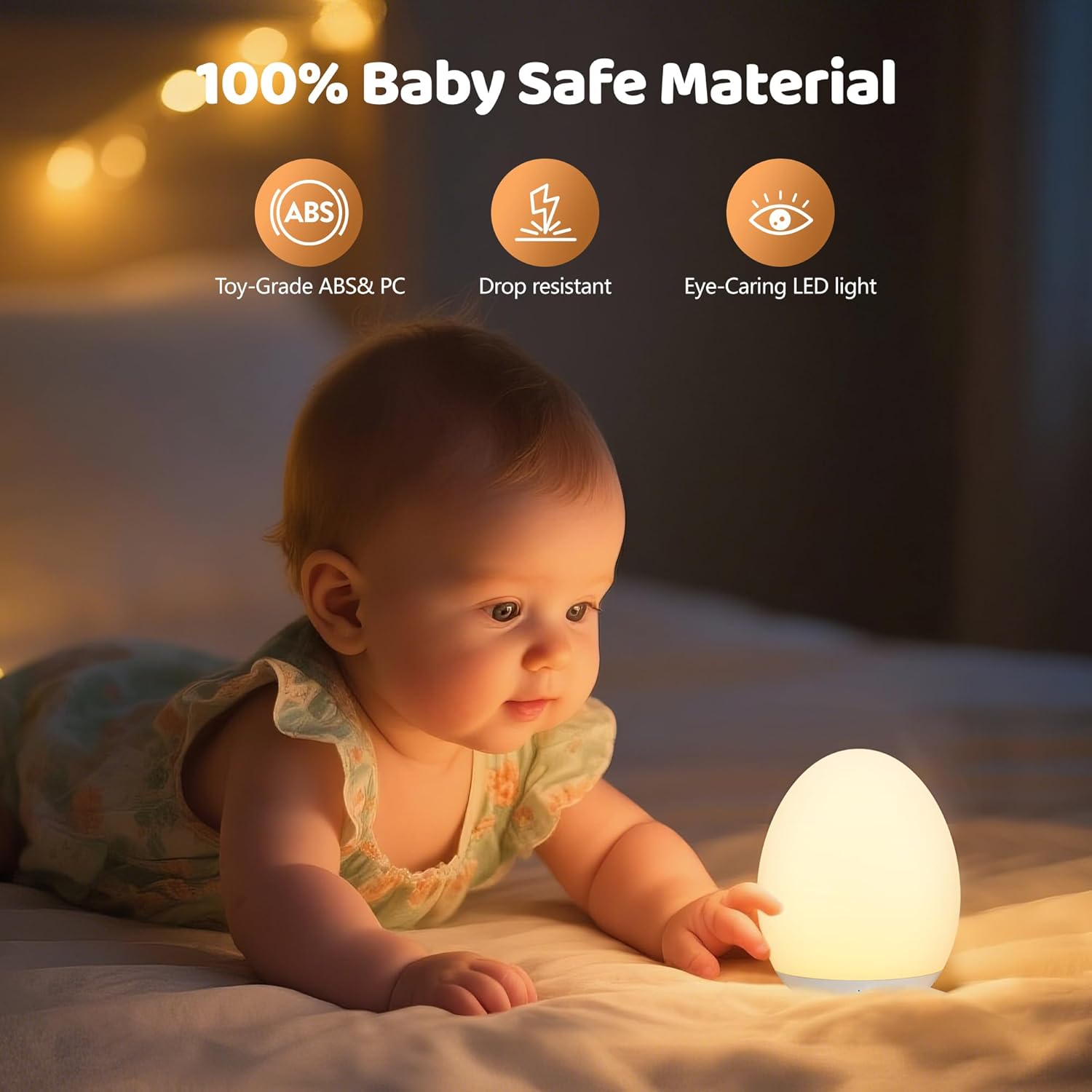 Kinder-Nachtlicht Baby-Ei-Lamp – Baby Nursery Colors Bewertung und Preis