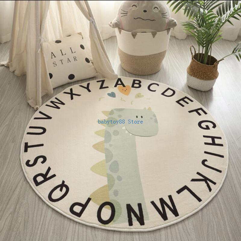 Y4UD Cartoon Tier Druck Baby f – Baby Nursery Rug Bewertung und Preis