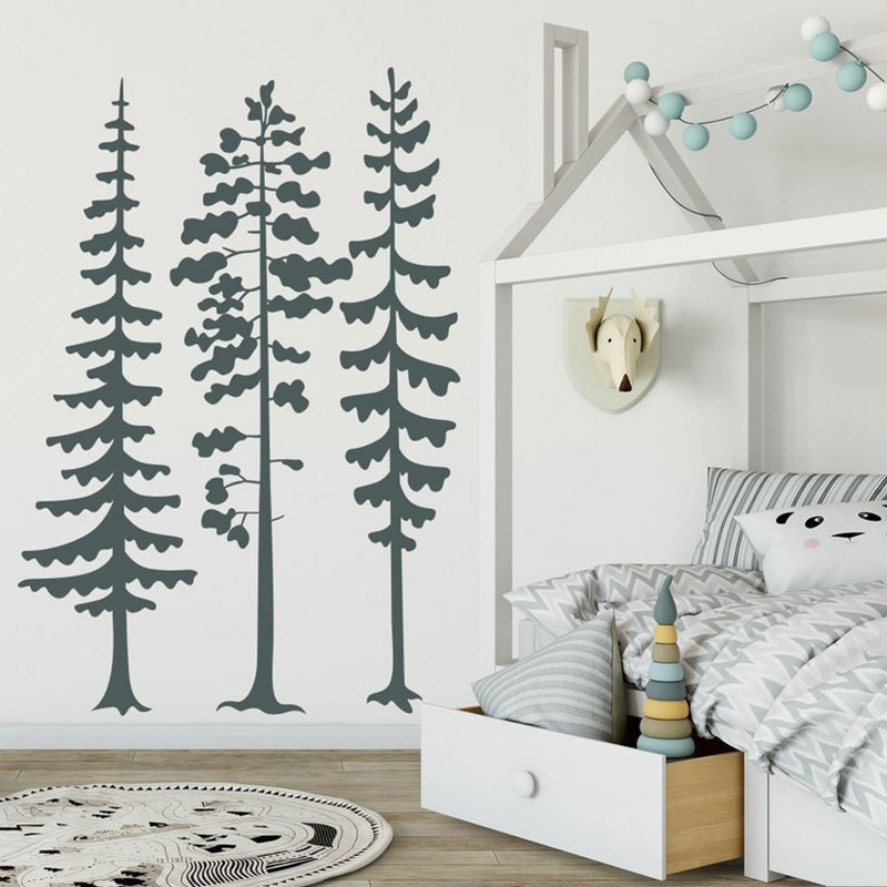 Minimalistischer Wandaufkleber – Baby Nursery Tree Bewertung und Preis