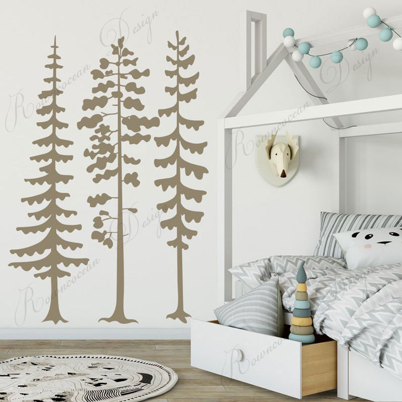 Minimalistischer Wandaufkleber – Baby Nursery Tree Bewertung und Preis