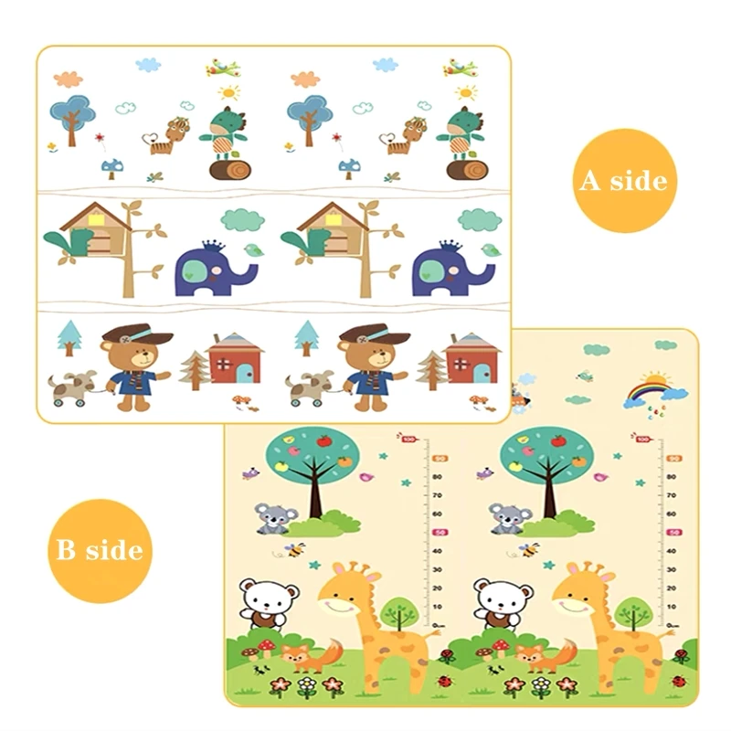 Verdickte 1/0,5 cm dicke Kinde – Baby Nursery Rug Bewertung und Preis