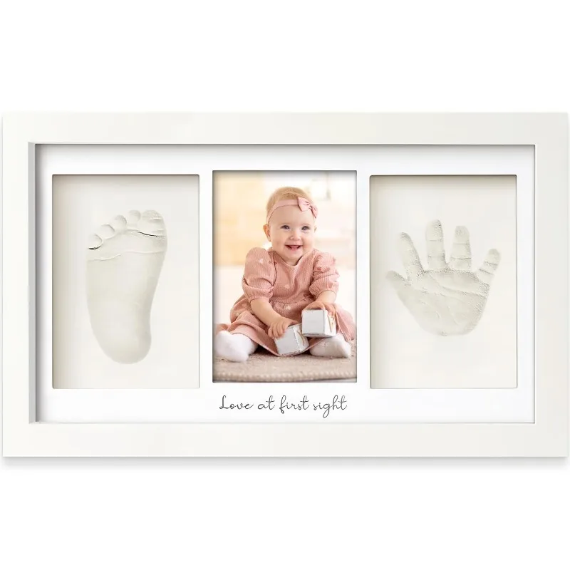 Baby Handabdruck Fußabdruck To – Baby Nursery Frames Bewertung und Preis