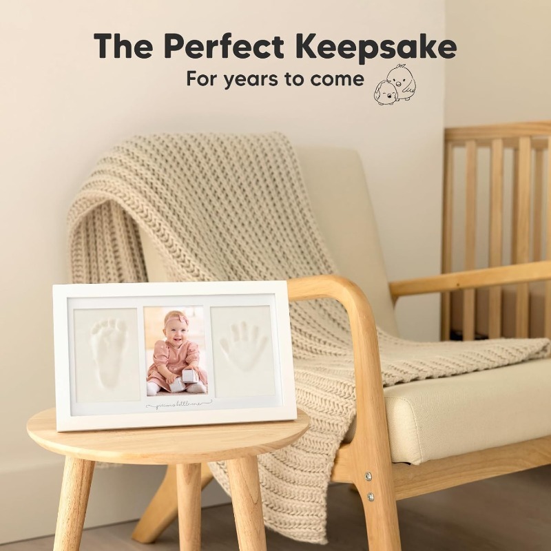 Baby Handabdruck Fußabdruck To – Baby Nursery Frames Bewertung und Preis