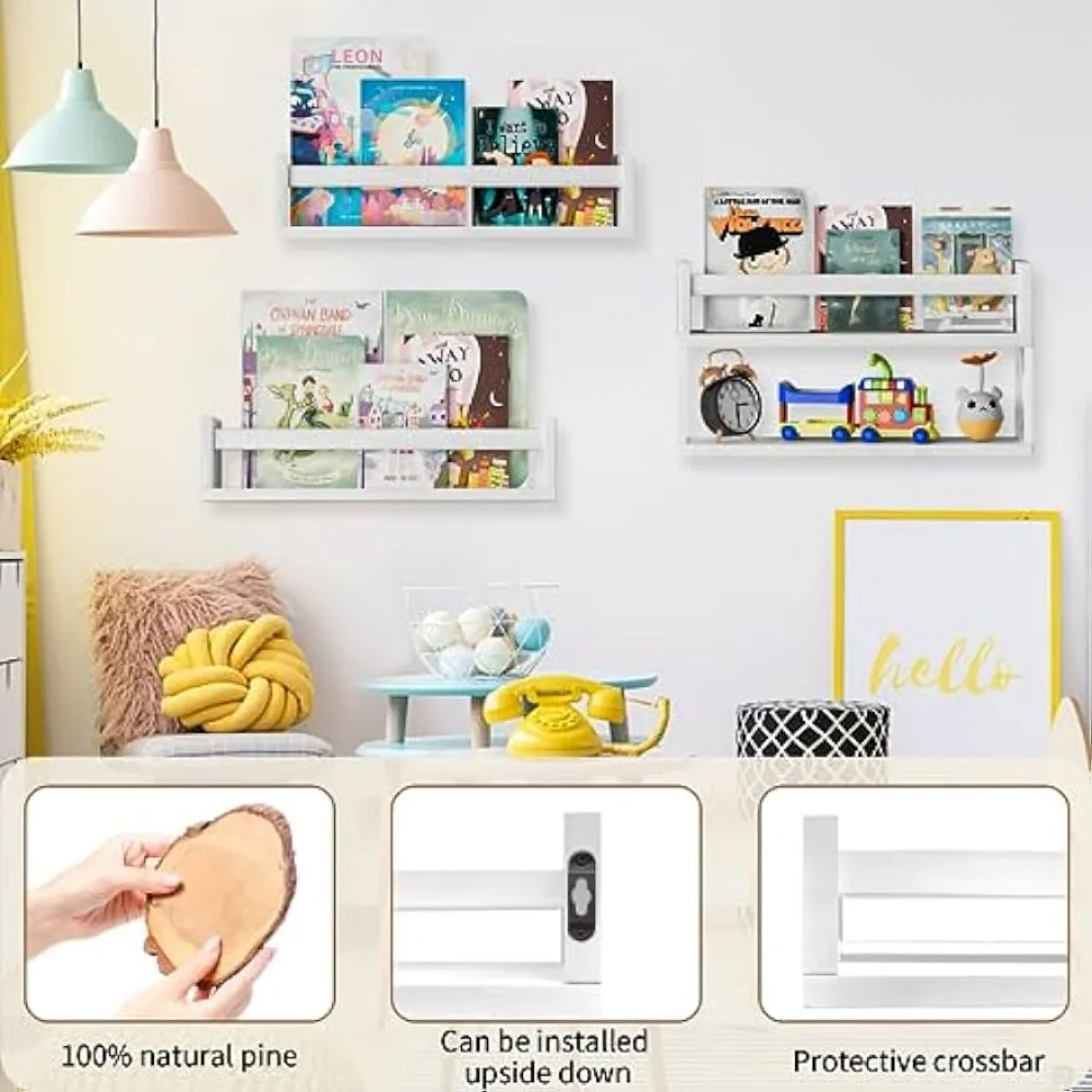 QimCoor Kinderzimmer-Bücherreg – Baby Nursery Bookshelf Bewertung und Preis