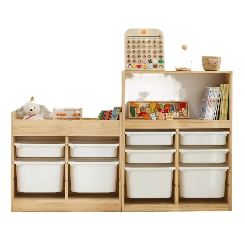 Kinderspielzeugschrank Wohnzim – Baby Nursery Bookshelf Bewertung und Preis