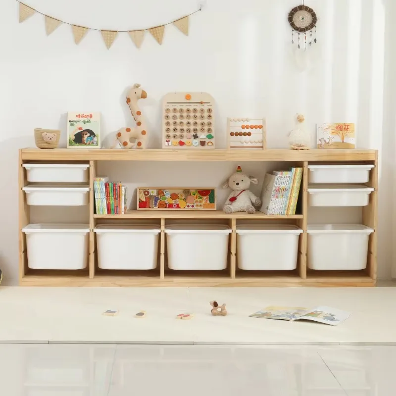 Kinderspielzeugschrank Wohnzim – Baby Nursery Bookshelf Bewertung und Preis