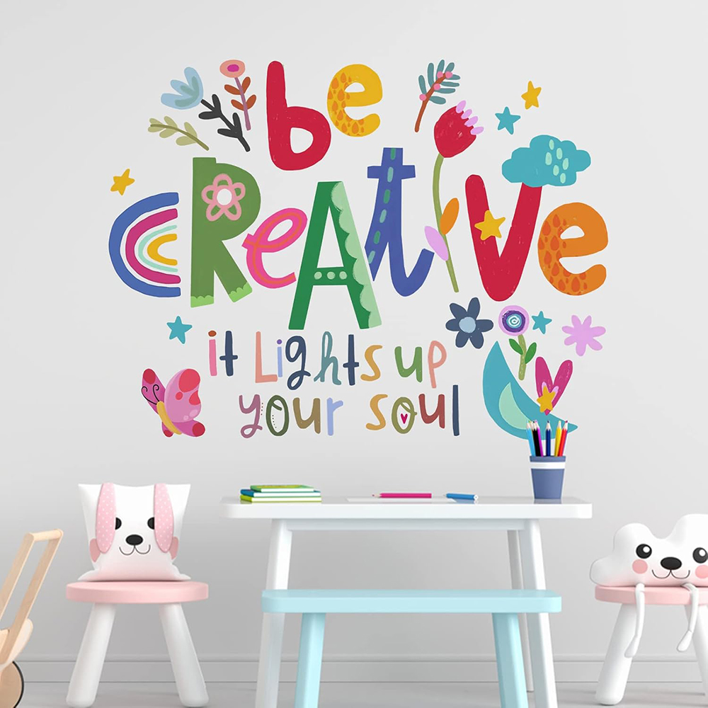 Be Creative Wandaufkleber mit  – Baby Nursery Quotes Bewertung und Preis