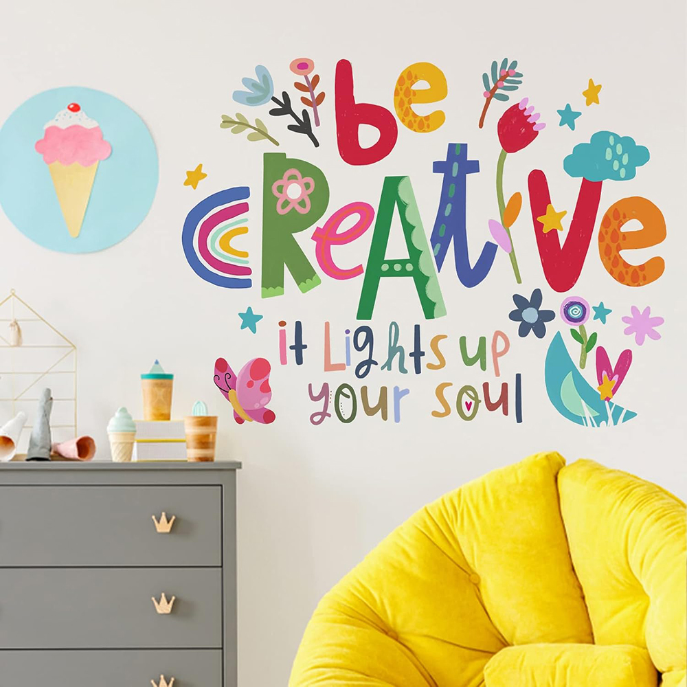 Be Creative Wandaufkleber mit  – Baby Nursery Quotes Bewertung und Preis
