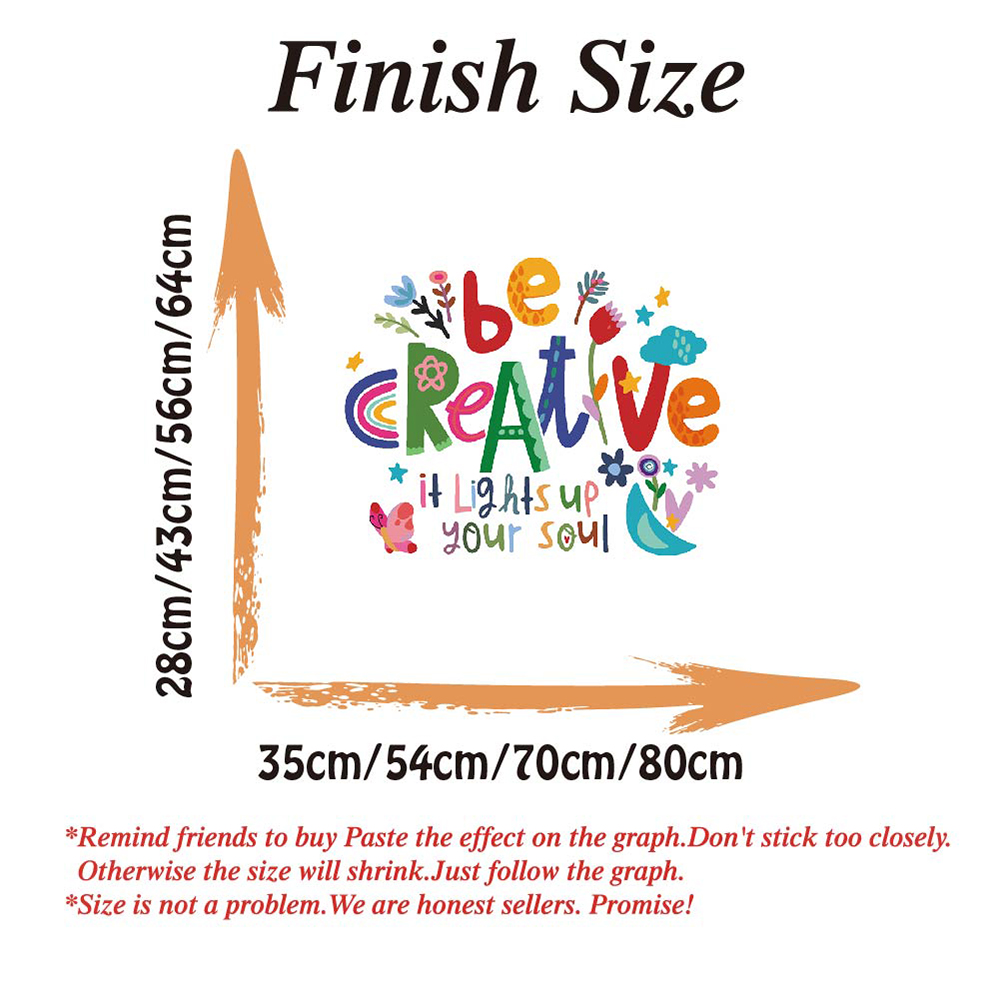 Be Creative Wandaufkleber mit  – Baby Nursery Quotes Bewertung und Preis