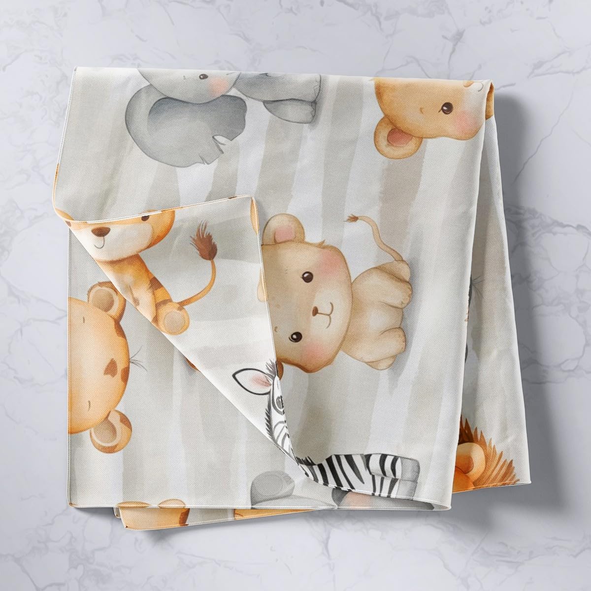 Niedliche Safari-Dschungeltier – Baby Zoo Nursery Bewertung und Preis