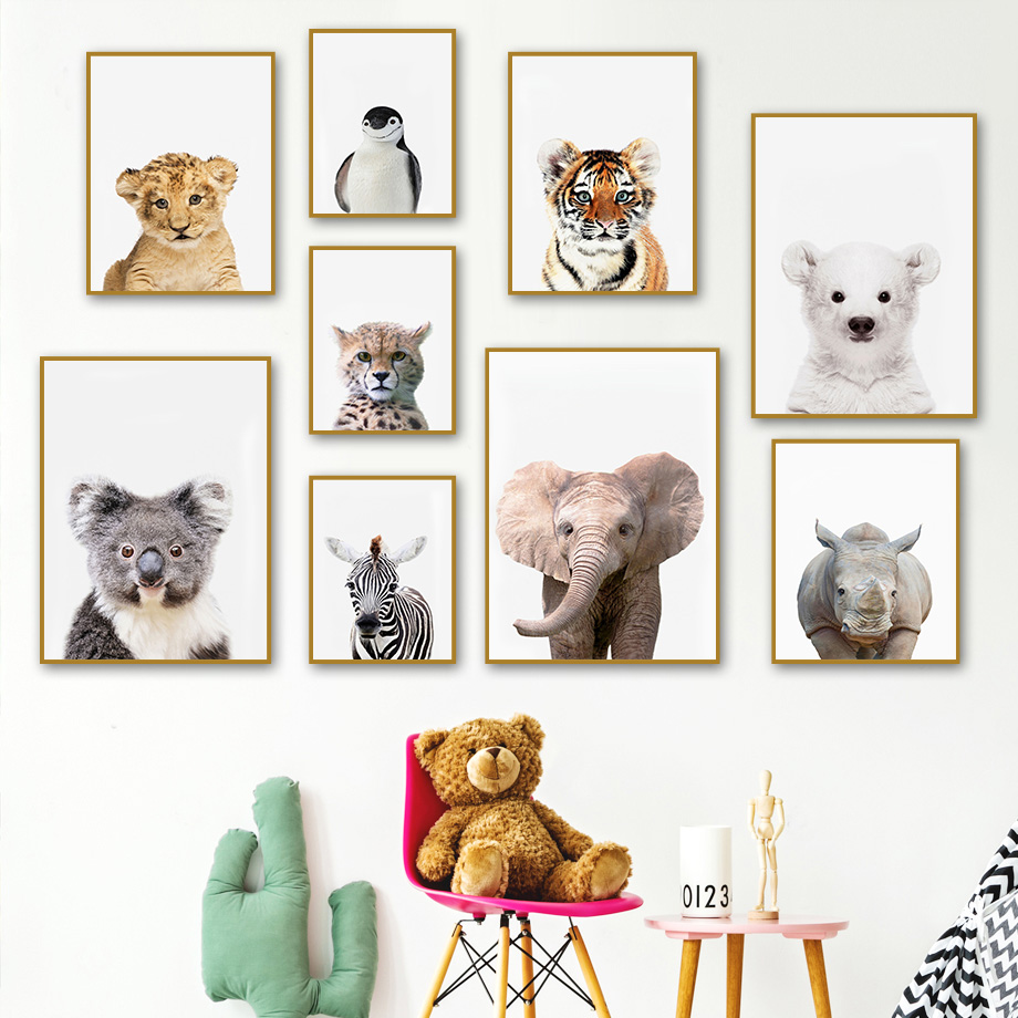 Baby Safari Tier Kinderzimmer  – Baby Zoo Nursery Bewertung und Preis