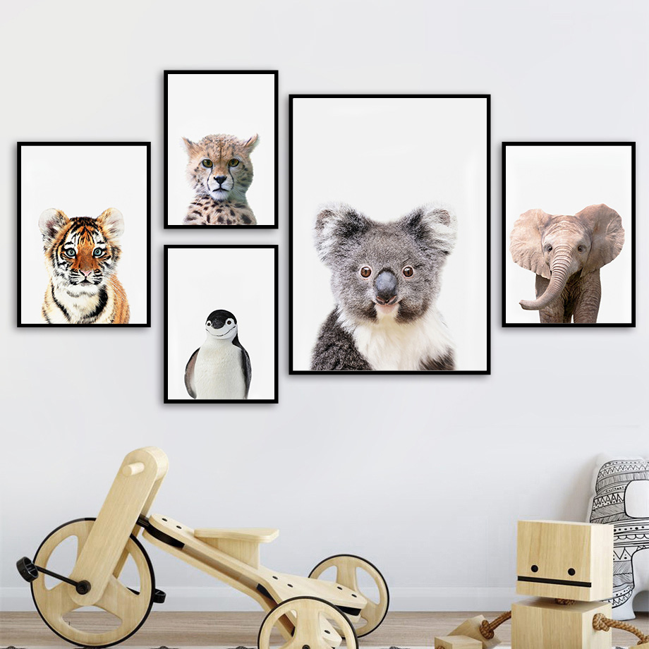 Baby Safari Tier Kinderzimmer  – Baby Zoo Nursery Bewertung und Preis