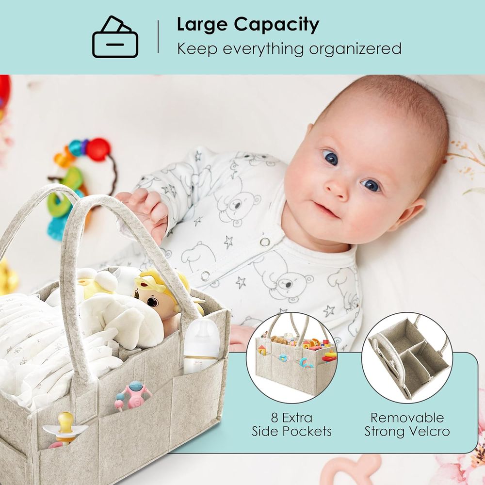 2er-Pack Windel-Organizer - Un – Baby Nursery Must Haves Bewertung und Preis