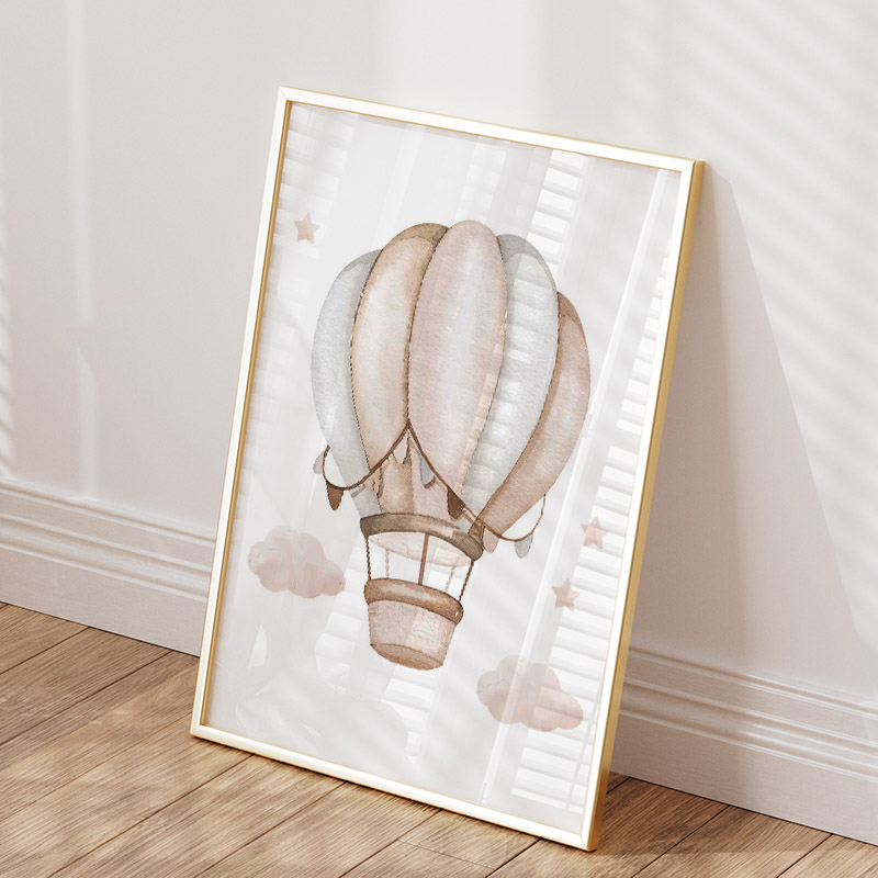 Niedlicher Elefant, heißer Bal – Baby Nursery Art Bewertung und Preis