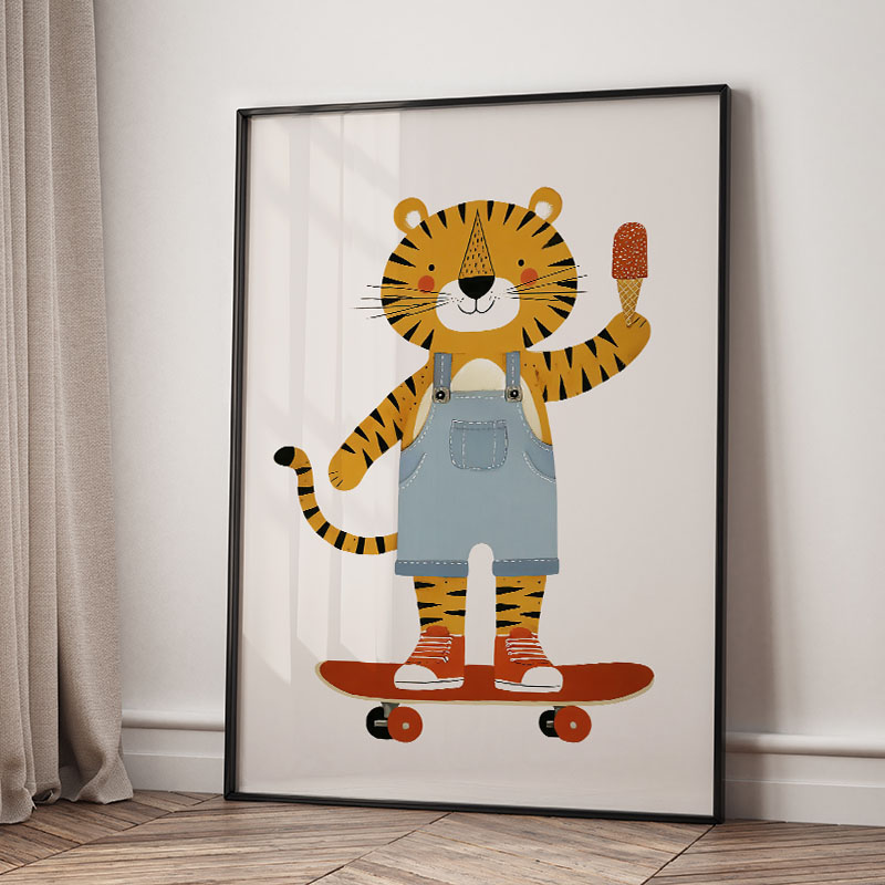 Lustige Cartoon-Tier Auto Ball – Baby Nursery Art Bewertung und Preis