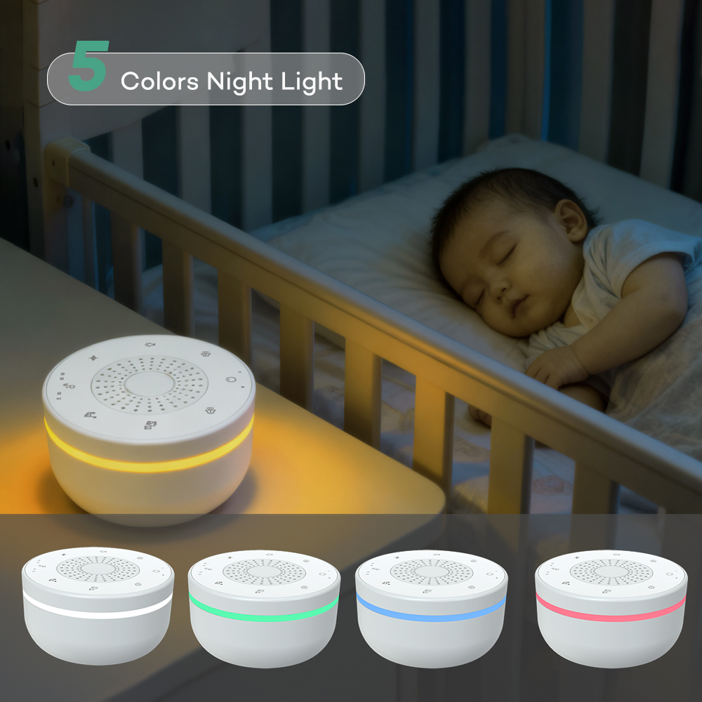 Baby-White-Noise-Maschine, USB – Baby Sound Machine White Bewertung und Preis