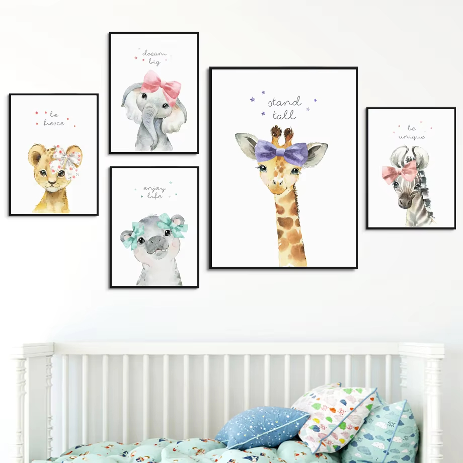 Löwe Zebra Giraffe Elefant Nil – Baby Zebra Nursery Bewertung und Preis