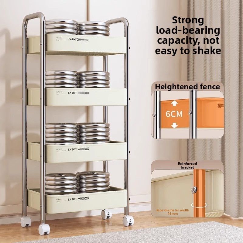 Multifunktionaler Rollwagen, A – Baby Nursery Bookshelf Bewertung und Preis
