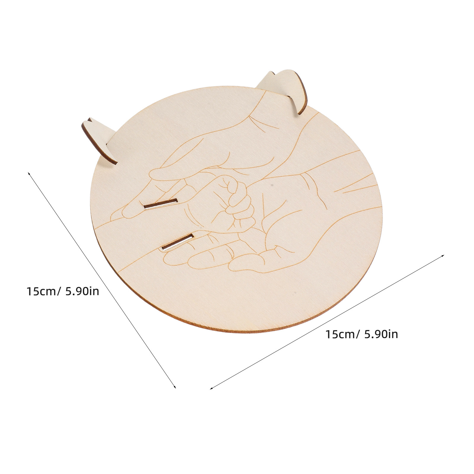 1 Set Holz-Geburtsankündigungs – Baby Nursery In Hospital Bewertung und Preis