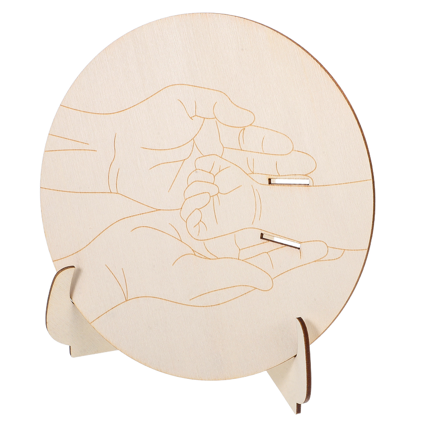 1 Set Holz-Geburtsankündigungs – Baby Nursery In Hospital Bewertung und Preis