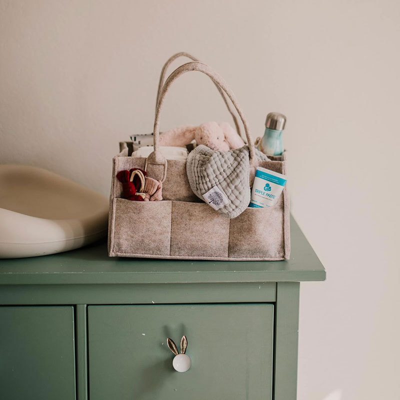 Windel-Caddy – Aufbewahrungsbe – Baby Nursery Basket Bewertung und Preis