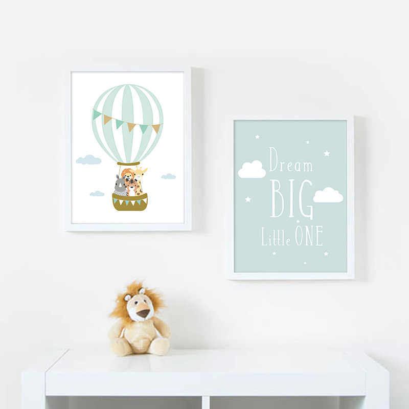 Ballon-Mond Kinderzimmer Poste – Baby Nursery Quotes Bewertung und Preis