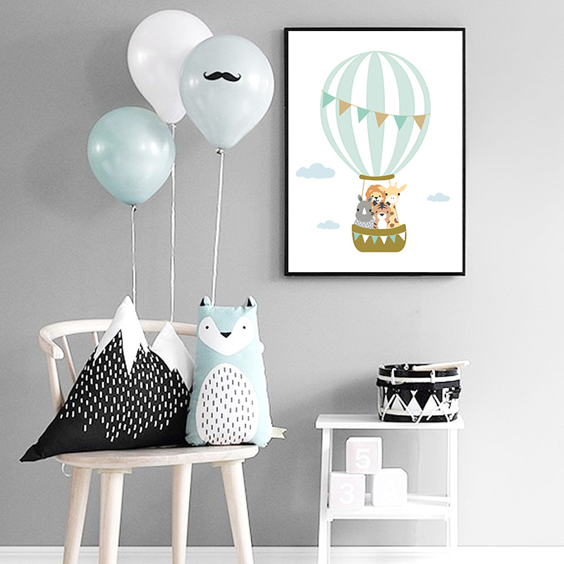 Ballon-Mond Kinderzimmer Poste – Baby Nursery Quotes Bewertung und Preis