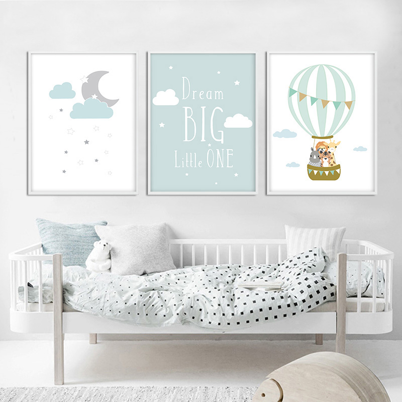 Ballon-Mond Kinderzimmer Poste – Baby Nursery Quotes Bewertung und Preis