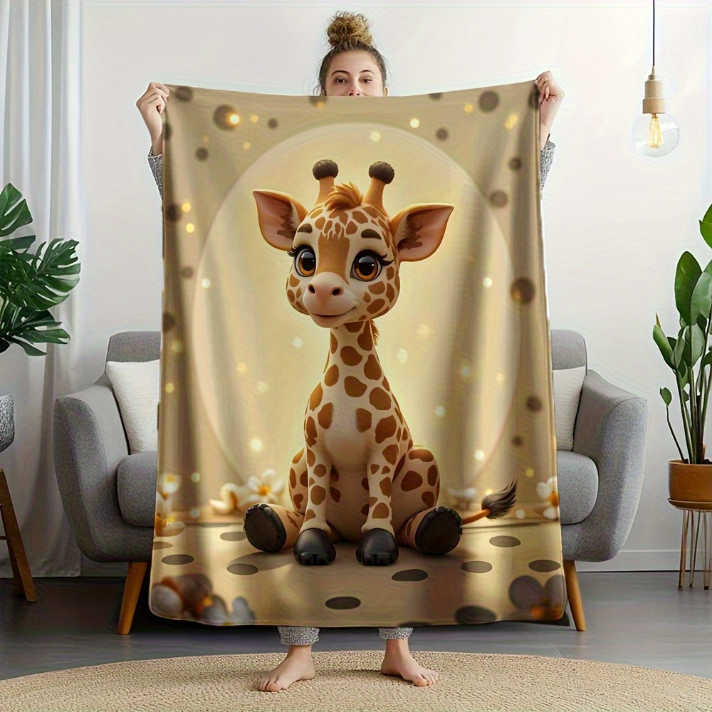 Niedliche Giraffen-Druck Fleec – Baby Nursery In Hospital Bewertung und Preis