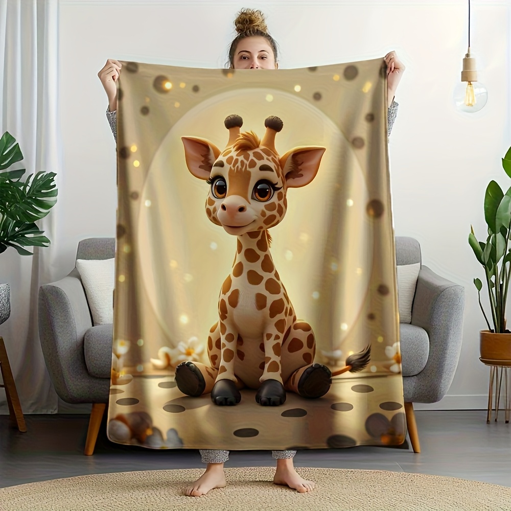 Niedliche Giraffen-Druck Fleec – Baby Nursery In Hospital Bewertung und Preis