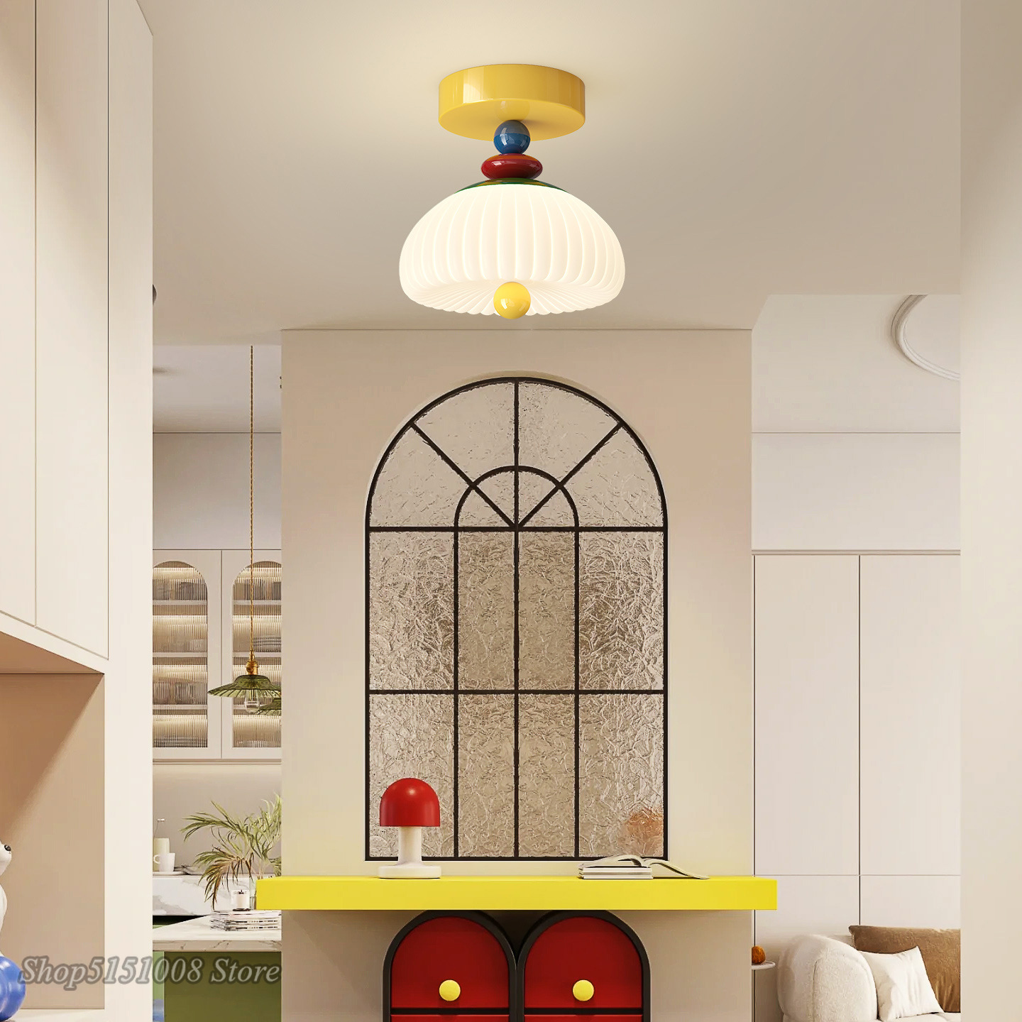 Mädchen Junge Kinderzimmer LED – Baby Nursery Yellow Walls Bewertung und Preis