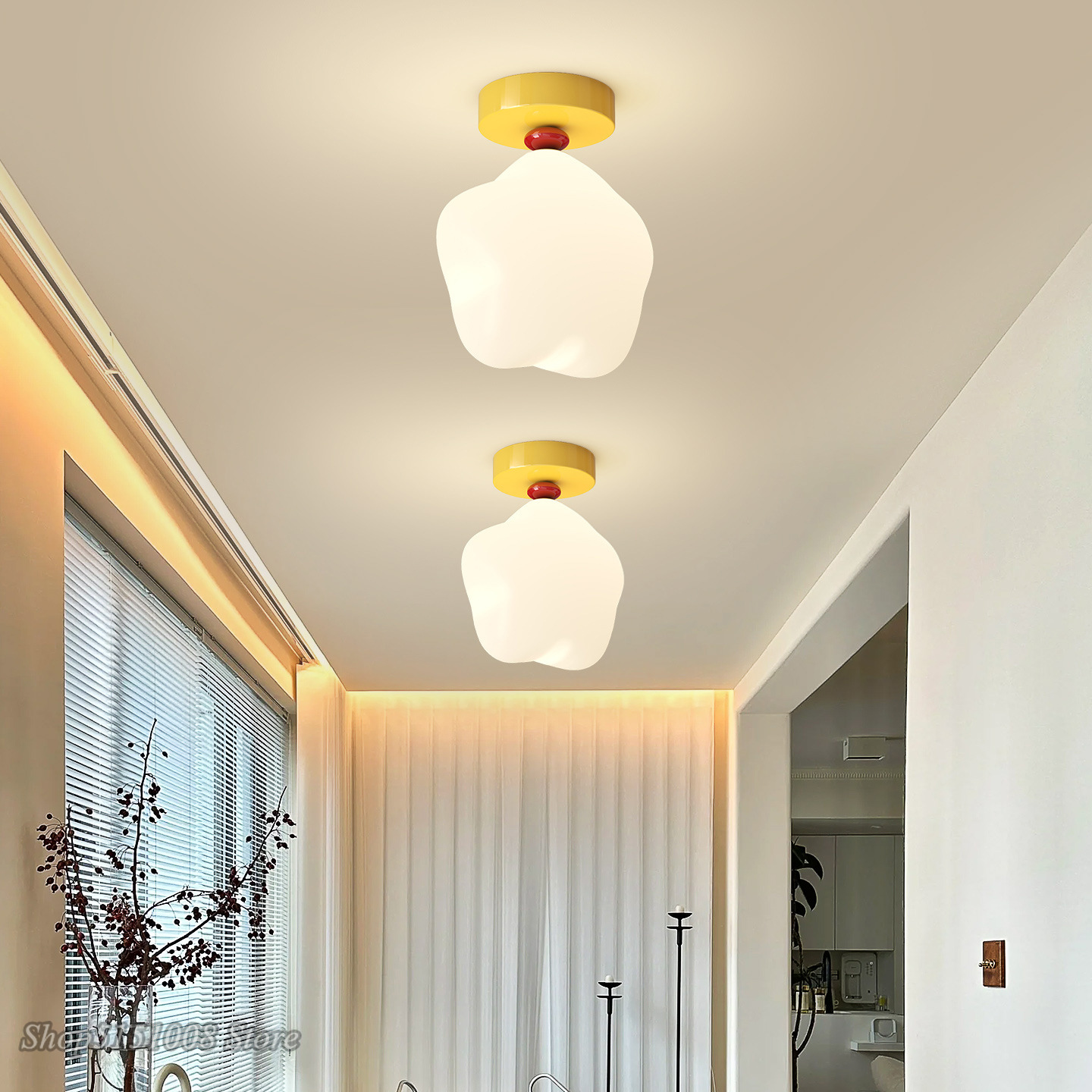 Mädchen Junge Kinderzimmer LED – Baby Nursery Yellow Walls Bewertung und Preis