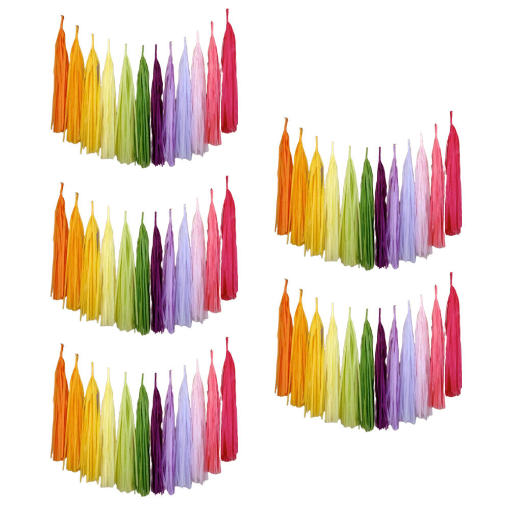 60 Stück 12 Farben Papierquast – Baby Nursery Colors Bewertung und Preis