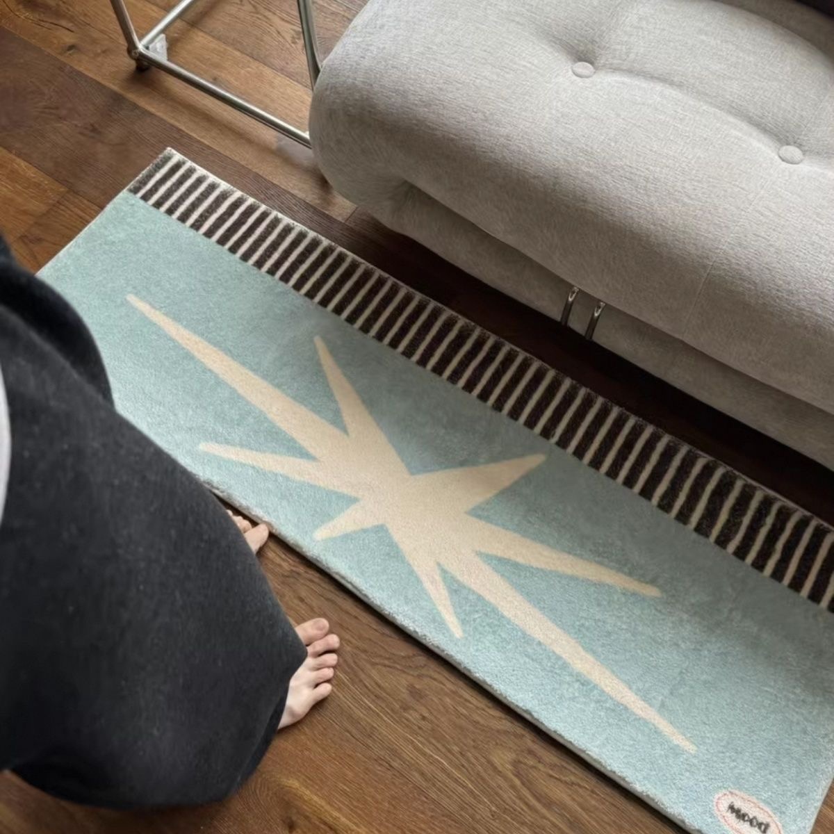 VIKAMA Lange Teppiche im Retro – Baby Nursery Rug Bewertung und Preis