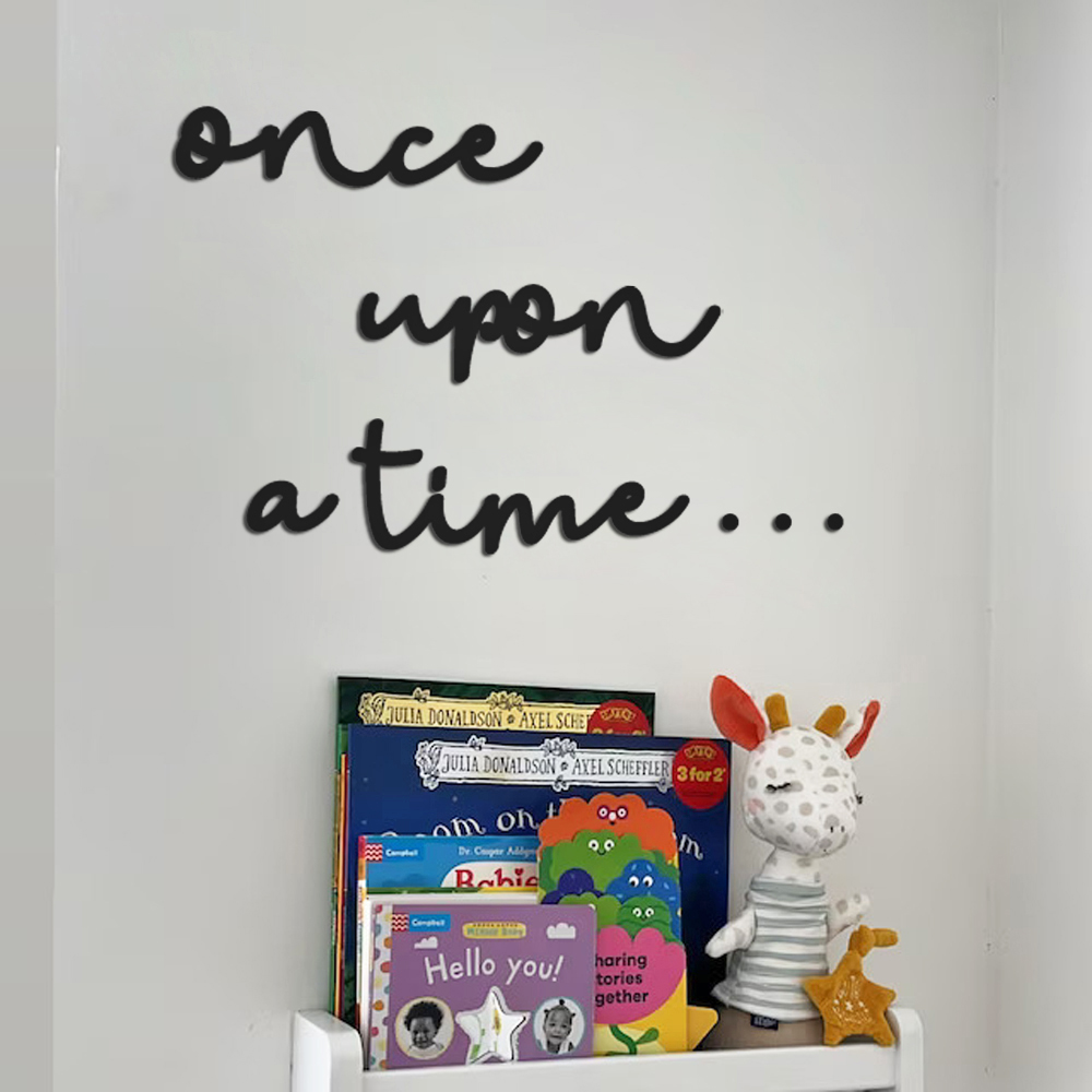 Einst Kinderzimmer Wand dekora – Baby Nursery Bookshelf Bewertung und Preis
