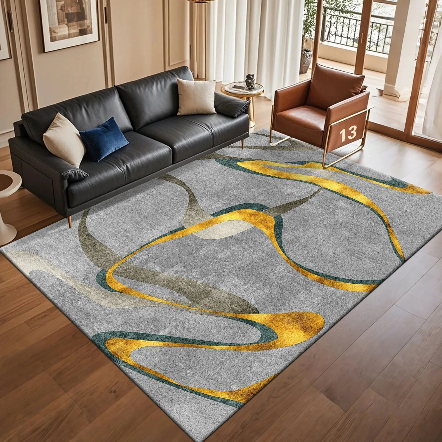 Neuer Moderner Luxus-Teppich m – Baby Nursery Rug Bewertung und Preis