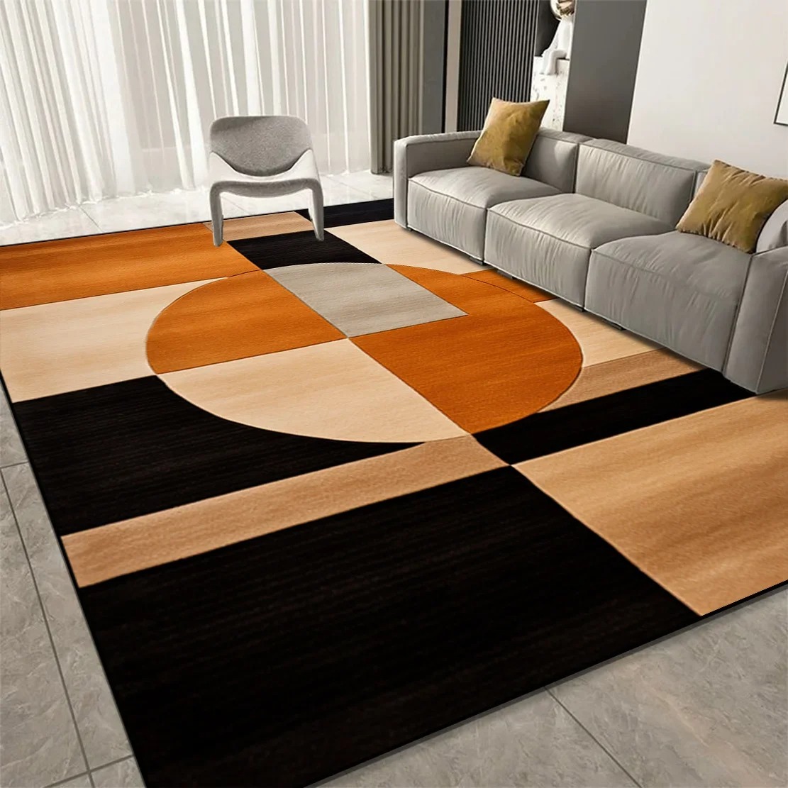 Große geometrische Teppiche fü – Baby Nursery Rug Bewertung und Preis