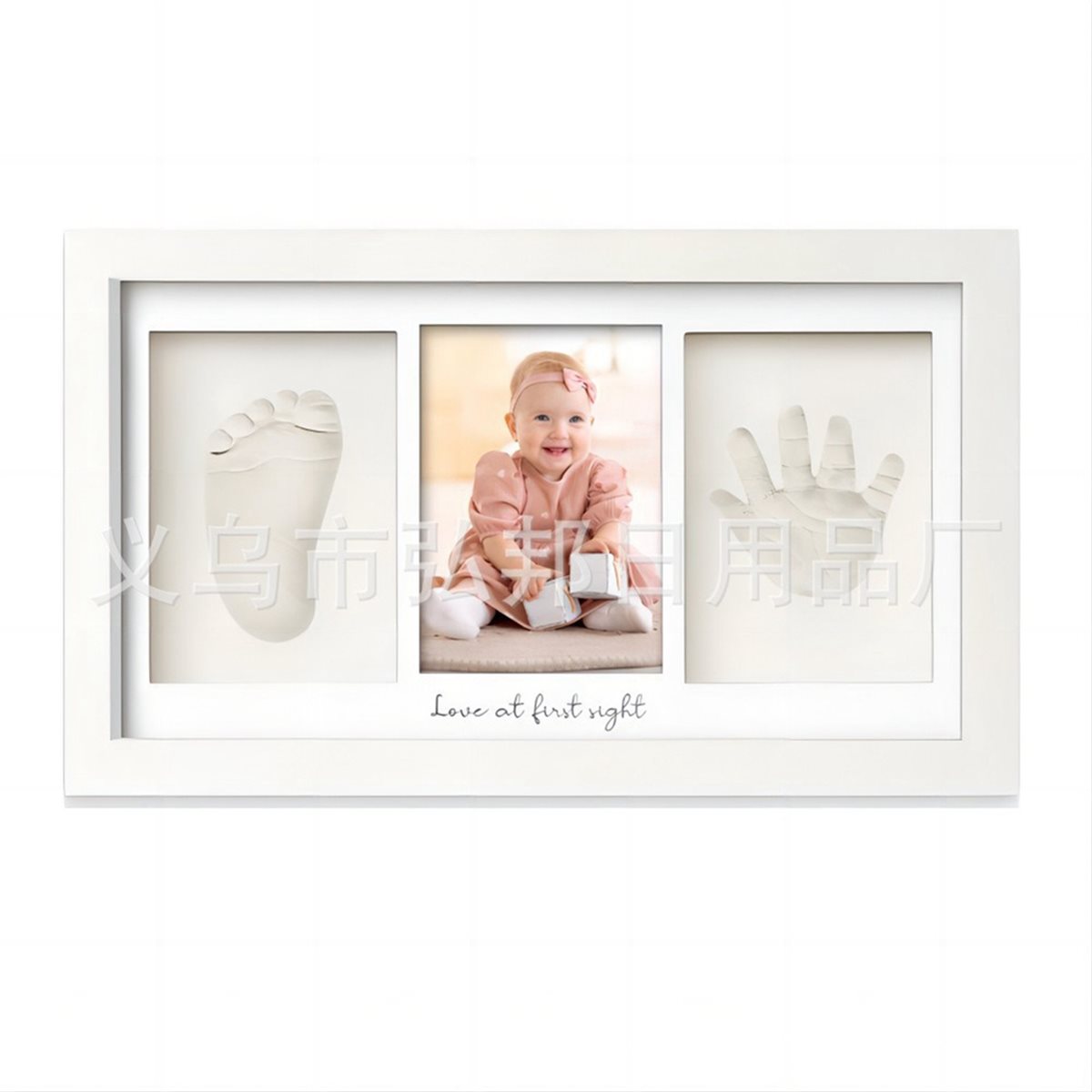 Y69A Baby Handabdruck & Fußabd – Baby Nursery Frames Bewertung und Preis