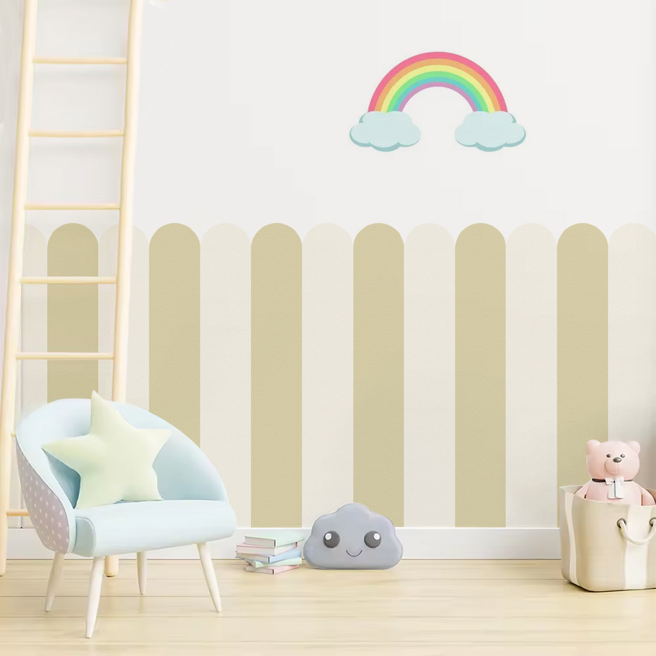 Mehrfarbige vertikal gestreift – Baby Nursery Pictures Bewertung und Preis