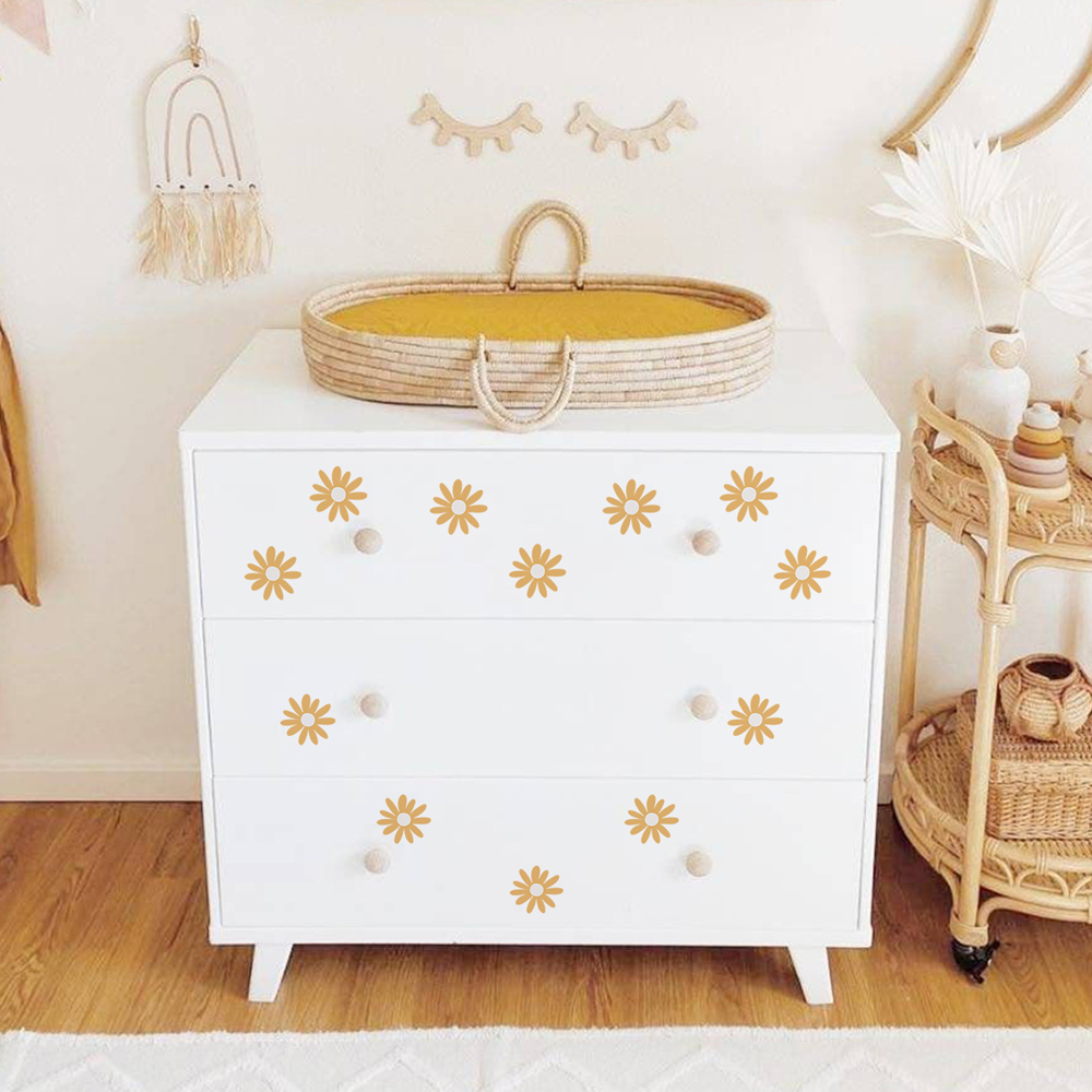 Gelbe Gänseblümchen Wanda uf k – Baby Nursery Yellow Walls Bewertung und Preis