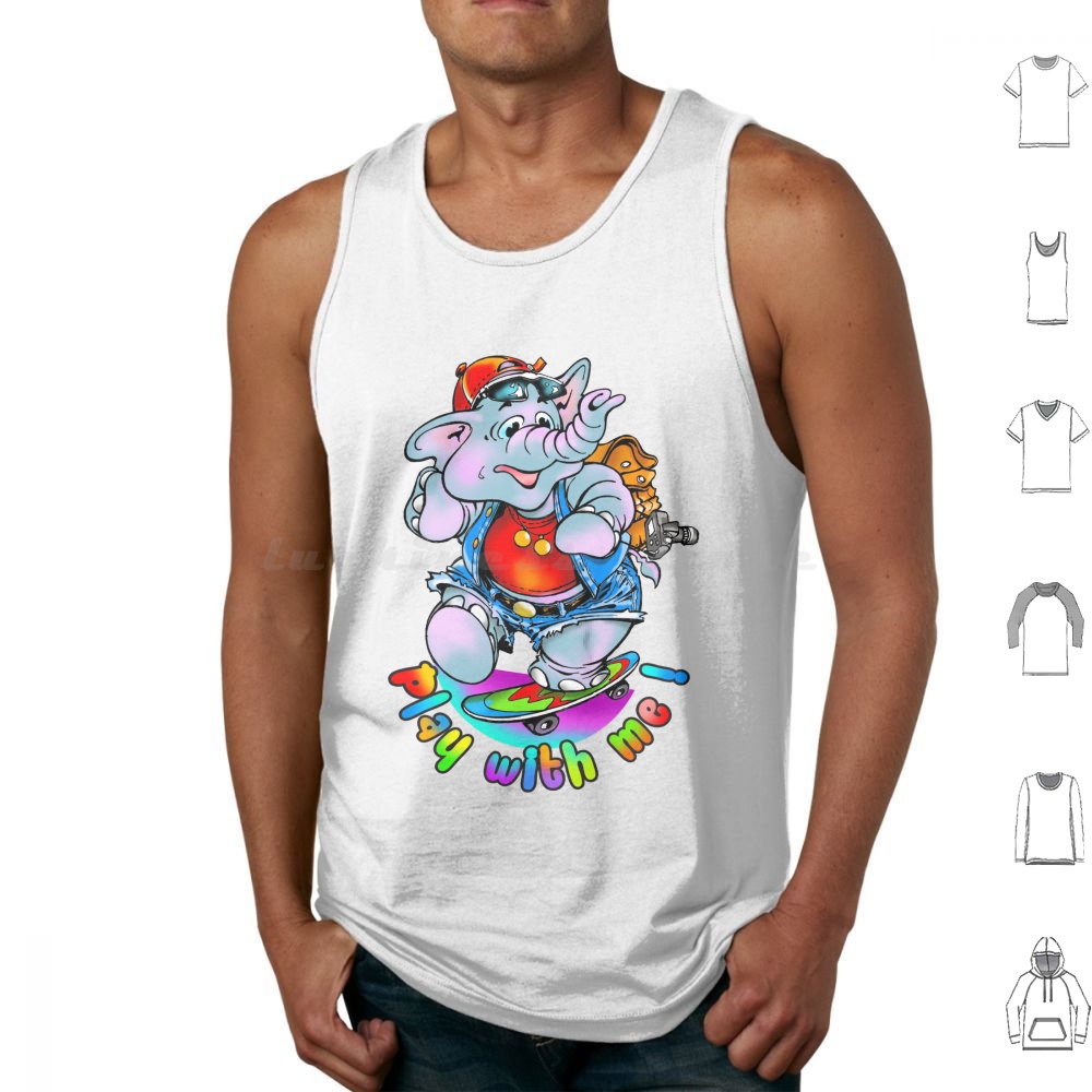 Spielen Sie mit mir! Tanktops  – Baby Zoo Nursery Bewertung und Preis