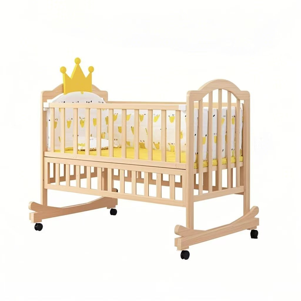 Babybetten aus Kiefernholz, Sc – Convertible Crib Set Bewertung und Preis