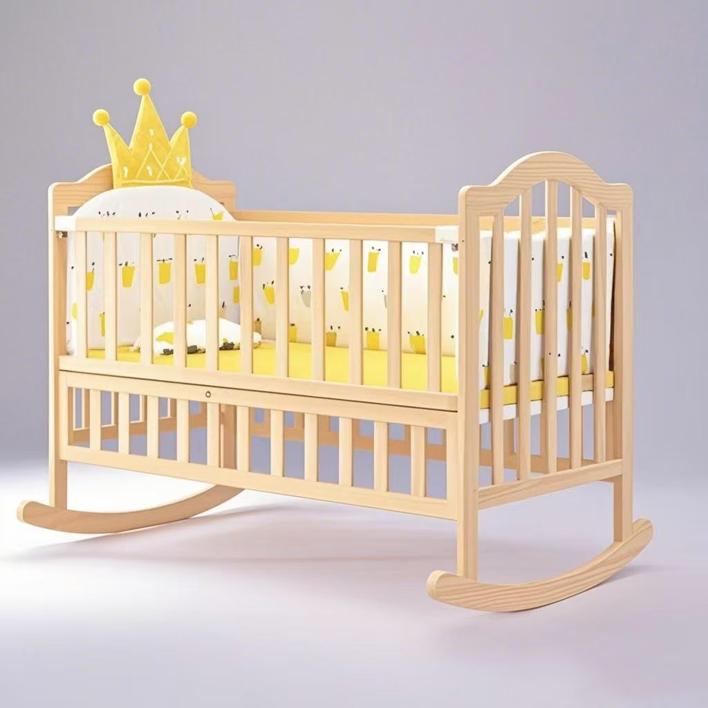 Babybetten aus Kiefernholz, Sc – Convertible Crib Set Bewertung und Preis