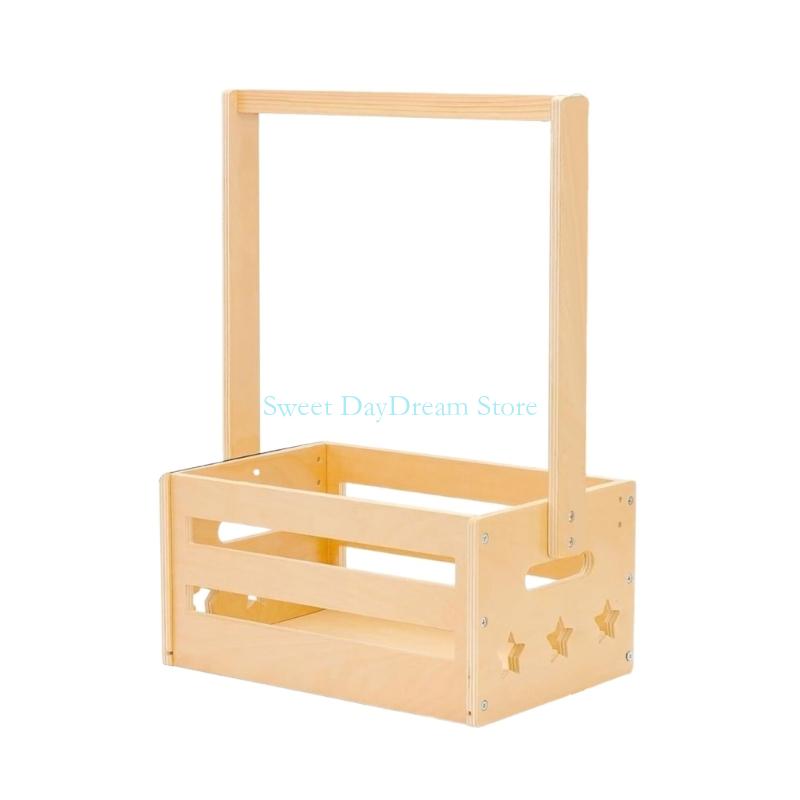 Y88C Holzbabys Geschenkkorb Ki – Baby Nursery Basket Bewertung und Preis