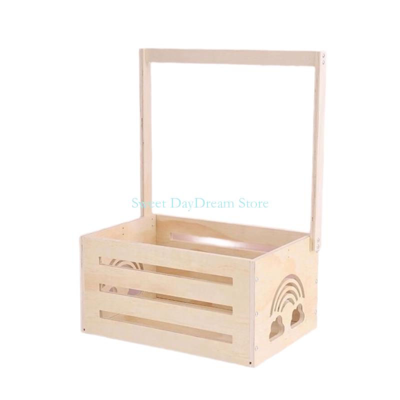 Y88C Holzbabys Geschenkkorb Ki – Baby Nursery Basket Bewertung und Preis